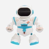 Road Rats Dancing Robot Battery Operated Toy For Kids White