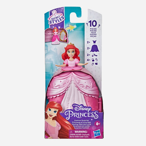 Disney Princess Ariel Fashion Surprise Toy For Girls