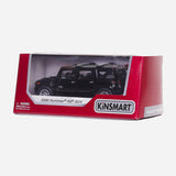 Kinsmart 2008 Hummer H2 Suv Black Die Cast Vehicle For Boys