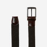 SM Accessories Men's Braided Belt