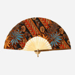 Tropiko Batik Handheld Fan