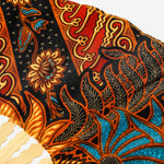 Tropiko Batik Handheld Fan