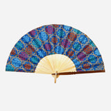 Tropiko Batik Handheld Fan