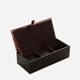 Tahanan by Kultura T'nalak Jewelry Box with Fliptop Cover