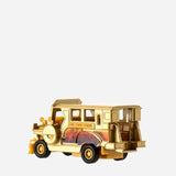 Kultura Model Jeepney 3" - Gold