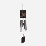 Tahanan by Kultura Bamboo Wind Chime Bahay Kubo Design Small