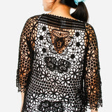 Tropiko by Kultura Ladies’ Crochet Cover Up Dress