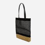 Tropiko Lace Tote With Tikog Base