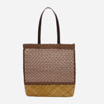 Tropiko Lace Tote With Tikog Base