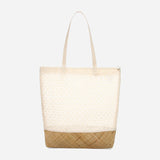 Tropiko Lace Tote With Tikog Base