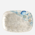 Tahanan by Kultura Capiz Rectangular Plate with Sea Shells Design