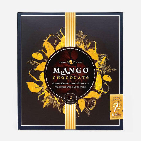 Cebu Best Mango Chocolate 12'S 170G