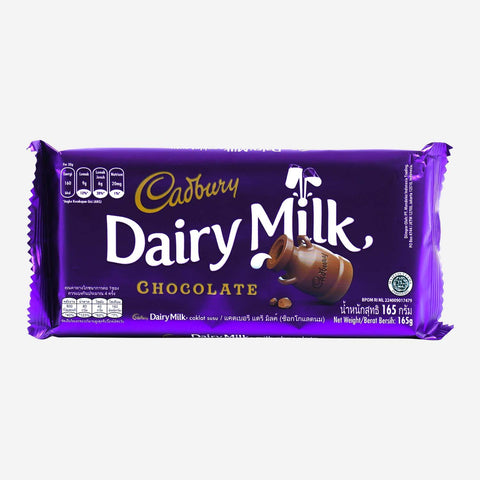 Cadbury Dairy Milk Chocolate 165G