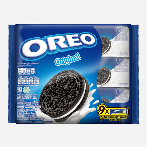 Oreo Vanilla Multipack 28.5Gx9