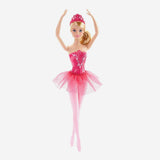 Barbie Ballerina Doll Pink Costume For Girls