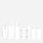 Travel Basic Pet Clear Bottle Organizer 7Pcs