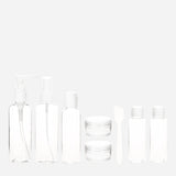 Travel Basic Pet Clear Bottle Organizer 7Pcs