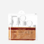 Travel Basic Pet Clear Bottle Organizer 7Pcs