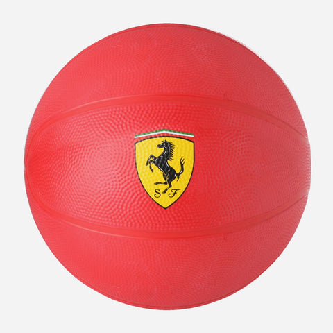 Mesuca Ferrari Size 7 Black Basketball For Kids