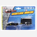 Maisto Fresh Metal Heartland Haulers Marshall Black Die Cast Vehicles Toys For Boys