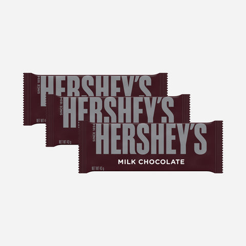 Hershey's Milk Chocolate Bar 43gx3's Save P25