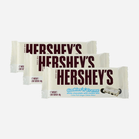 Hershey's Cookies 'n' Creme Bar 40gx3's Save P25