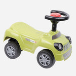 Star Of Road Master Ride On Car Green For Kids