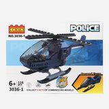 Cogo 3036 1 Police 116Pcs Building Blocks Toy For Kids