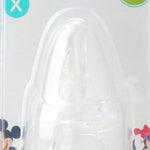 Disney Baby 2-Pack Silicone Nipple X-Cut