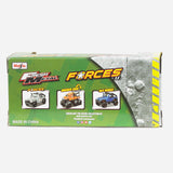 Maisto Fresh Metal Forces 3.0 Gp14 (Camouflage) Open Roof Vehicle Toy For Boys