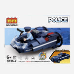 Cogo 3036 2 Police 116Pcs Building Blocks Toy For Kids