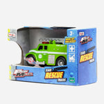 Maisto Fresh Metal Team Rescue Trucks Fire Department (Green) Toy For Boys