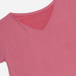 Smartbuy Ladies' Plain Colored Crop Top in Old Rose