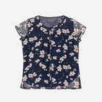 Xara Short Sleeves Blouse - Printed Floral 9947