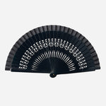 Tropiko Plain Spanish Handheld Fan