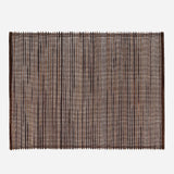 Tahanan by Kultura Lupiz Placemat Set of 6 Chocolate Brown