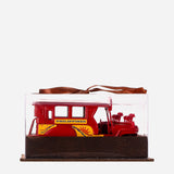 Kultura Model Jeepney 5" - Red