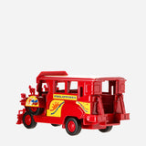 Kultura Model Jeepney 5" - Red