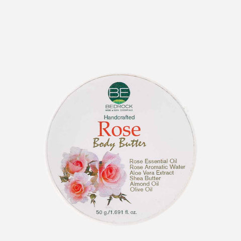 Bedrock Rose Body Butter 50g