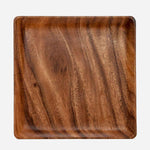 Tahanan by Kultura Acacia Plate Square 12"