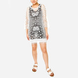 Tropiko by Kultura Ladies’ Crochet Cover Up Dress