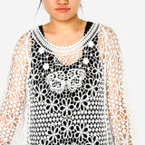 Tropiko by Kultura Ladies’ Crochet Cover Up Dress