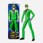 Dc Comics 12-Inch The Riddler Action Figure Toy For Boys