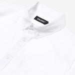 Baleno Oxford Long Sleeve Dress Shirt White