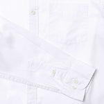 Baleno Oxford Long Sleeve Dress Shirt White