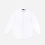 Baleno Oxford Long Sleeve Dress Shirt White