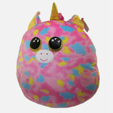 Ty Fantasia Pink Unicorn Squish