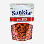 Sunkist Dry Roasted & Light Salt Almonds 140G