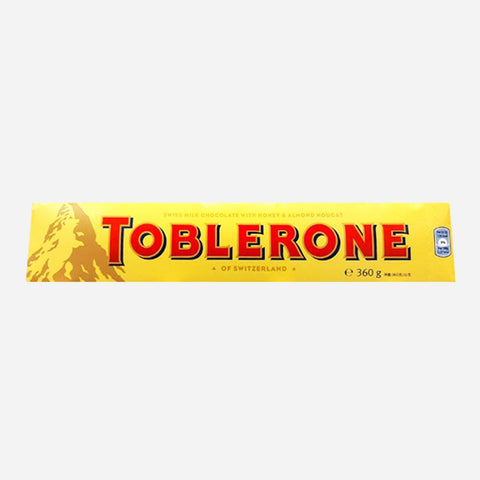 Toblerone Milk Chocolate 360G