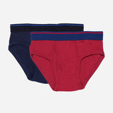 Baleno Colored Brief 2in1 Pack Assorted